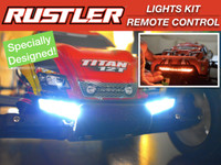 traxxas rustler 4x4 light kit