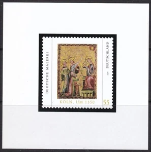 Color Print, Germany Sc2305 St. Clara's Church, Adoration of the Magi - Picture 1 of 1