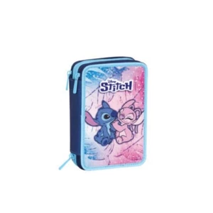 ASTUCCIO 3 ZIP CON CORREDO LILO & STITCH SEVEN - Foto 1 di 1
