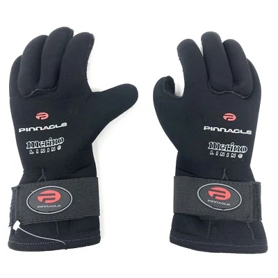 Guantes de buceo de neopreno extra pequeños Pinnacle Merino Forrados Neo 5 talla XS Foto 1 de 4
