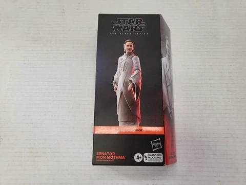 Hasbro Star Wars: The Black Series - Senator Mon Mothma Action Figure-New Cover