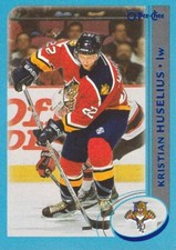 2002-03 Topps O-Pee-Chee Blue NHL Hockey #86 Kristian Huselius 463/500