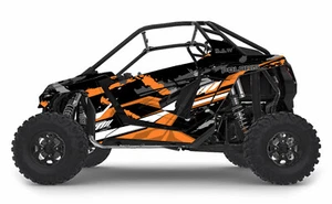 Polaris RZR Wrap Graphics Kits VINYL DECALS Grapfix sticker Off Road EPS 07 - Bild 1 von 1