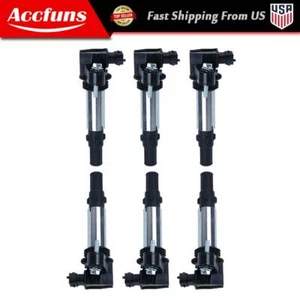 Ignition Coils Pack For 04-10 Holden Commodore VZ Statesman WL Rodeo RA V6 3.6L - Picture 1 of 12
