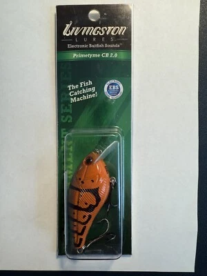 NEW LIVINGSTON LURES PRIMETYME CB 1.5 Tournamnt Series Okie Craw Crankbait - Image 1 of 2