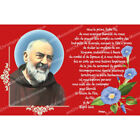 Autocollant pour neuvaine -. Padre Pio