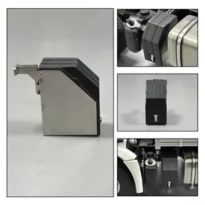 Metal Gas Tank Battery Box for 1/14 Tamiya RC Truck Car BENZ ACRTOS AROCS 3363 - Picture 1 of 11