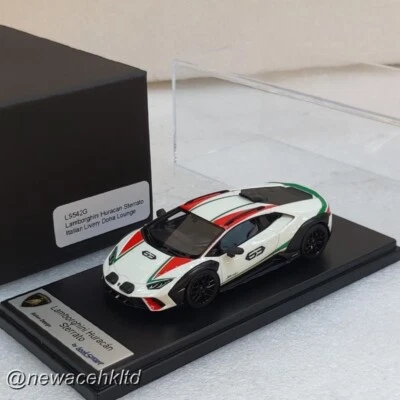 Lamborghini Huracan Sterrato Italian Livery Doha Lounge Looksmart 1/43 #LS542G - Image 1 of 2
