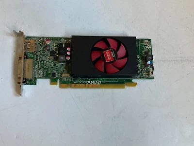 Dell AMD 0F9P1R Radeon HD8490 Low Profile Graphics Card F9P1R - Image 1 of 4