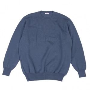 Papas Logo Jacquard Knit Sweater Size M-L(K-136664) - Picture 1 of 12