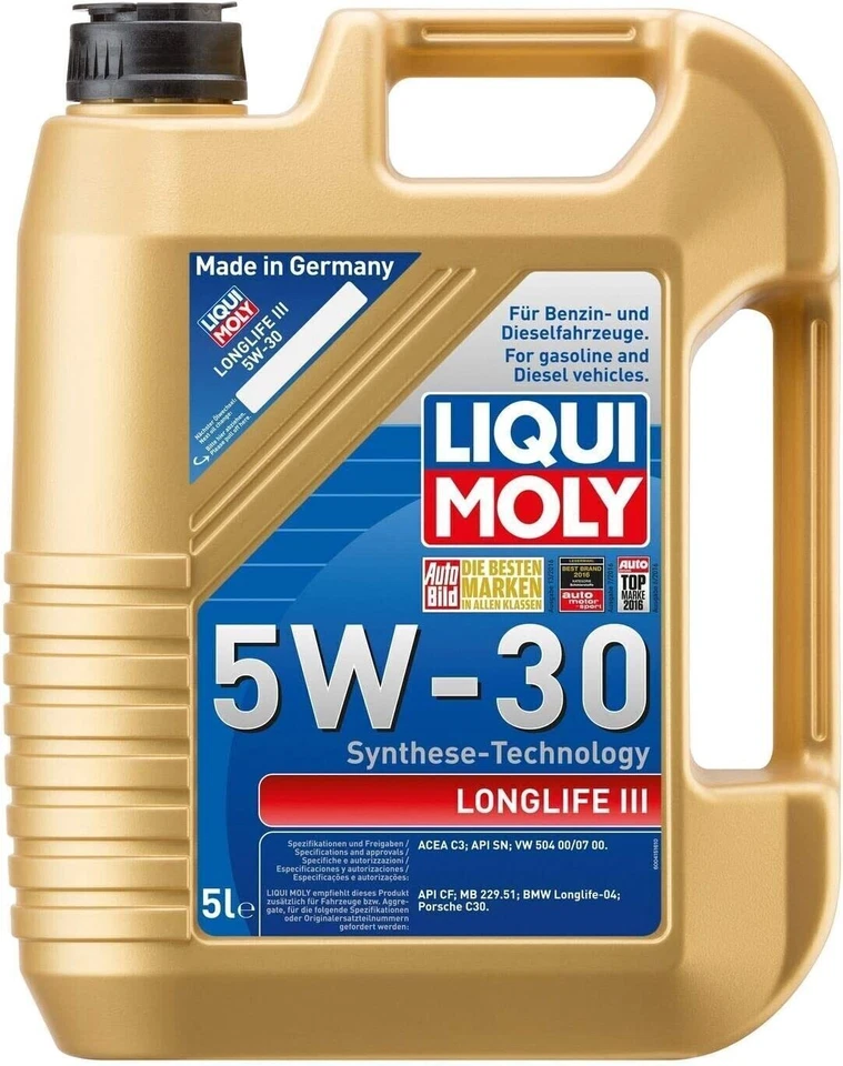 Liqui Moly Longlife III 5W-30 Motoröl - 5L