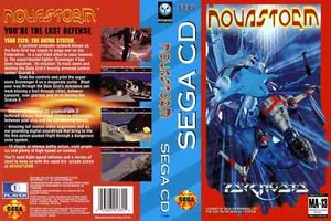 Novastorm CD Game Case + Box Art Work Cover Only (No Game) - Picture 1 of 2