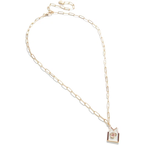 BaubleBar Miami Heat Team Jersey Necklace Cover