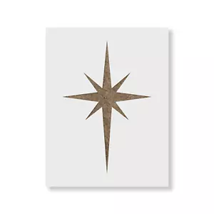 Stencil Starburst - Stencil Mylar durevoli e riutilizzabili - Foto 1 di 5
