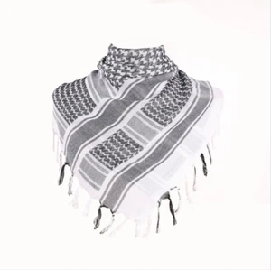 Shemagh Scarf Hijab Keffiyeh Tactical Military Face Mask Head Wrap 110 x 110 - Picture 1 of 7