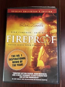 Fireproof (Collector's Edition) - DVD By Kirk Cameron,Erin Betha - Picture 1 of 5