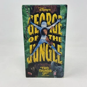 Disney George of The Jungle VHS - Picture 1 of 19