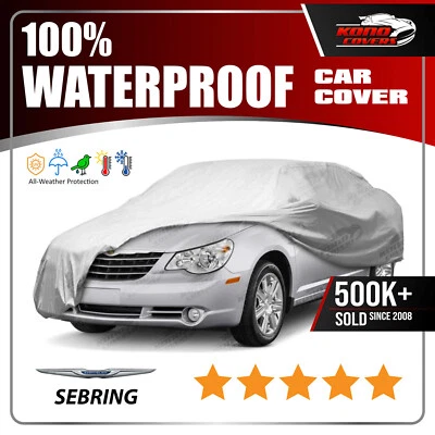 FUNDA DE COCHE PARA [CHRYSLER SEBRING] - Protección totalmente personalizada para todo tipo de clima Foto 1 de 4