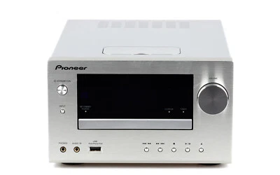 Pioneer XC-HM71 CD Receiver Argento + FB / USB / Revisionato 1 Anno Garanzia [1] - Immagine 1 di 4