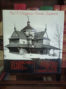 Holzkirchen / Holzkirchen in den Karpaten_Magocsi / Zapletal_HCDJ_wieneu - Bild 1 von 12