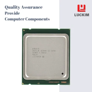 Intel Xeon E5-2640 2.5GHz 6-Core 15MB Cache LGA 2011 Processor - Picture 1 of 6