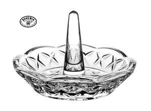 Bohemia Crystal Ring Holder 9.5cm 24% full lead crystal 14100.095 - Picture 1 of 1