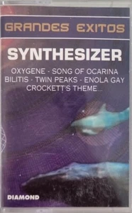 SYNTHESIZER JEAN MICHEL JARRE, TWIN PEAKS... audio music cassette tape - Picture 1 of 2