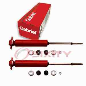 2 pc Gabriel Front Shock Absorbers for 1970-1983 Toyota Pickup Spring Strut ln