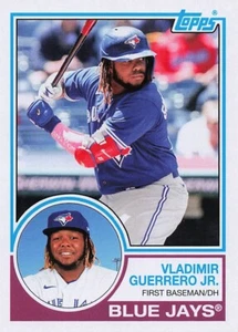 Vladimir Guerrero JR. 2021 Topps Baseball Card #164 - Bild 1 von 2