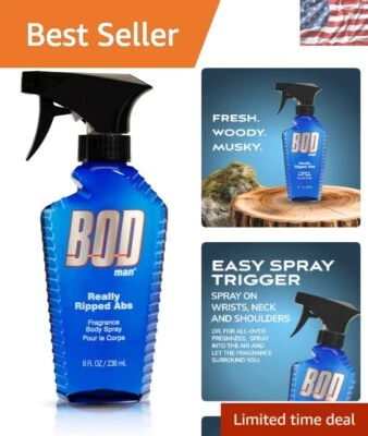 Spray de fragrância Pure Confidence - 8 fl oz Abs realmente rasgado - Gatilho de spray fácil - Imagem 1 de 4