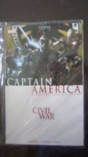 Civil War: Captain America TPB: A Marv..., Brubaker, Ed