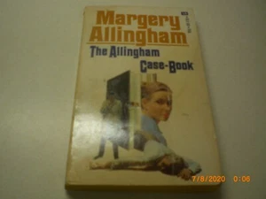 The Allingham Case-Book by Margery Allingham A MacFadden Bartell Paperback - Picture 1 of 5