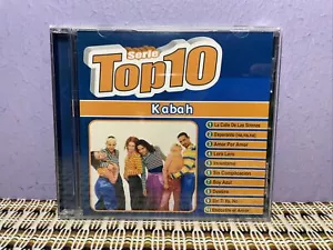 Serie Top 10, Kabah - 2004 CD. In Excellent Clean Condition. - Picture 1 of 8