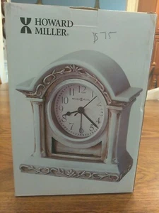Howard Miller Antique platinum 645-538 lucinda alarm clock(home) - Picture 1 of 3