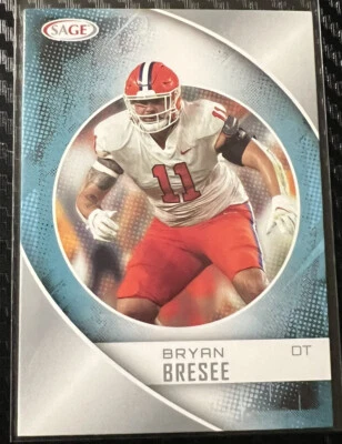 Bryan Bresee 2023 SAGE High Series Silver Rookie RC Card #134 Clemson - Image 1 of 2