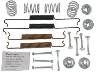 For 1966-1979 Volkswagen Beetle Drum Brake Hardware Kit Rear 79832QQ 1969 1974 - Image 1 of 2