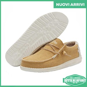 Scarpe Hey Dude bianche da uomo Wally Sox 11035 | Sir126Roma