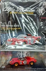 ALFA ROMEO SPORT COLLECTION VOL.6 - ALFA ROMEO 33/2 1000KM 1967 -SCALA 1:43 - Foto 1 di 2