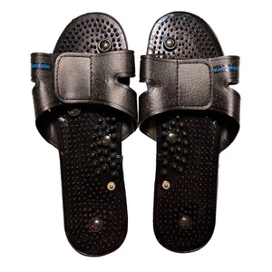 IQ Technologies Massager Slippers for Tens Unit (Slippers only) Comfort - Picture 1 of 11