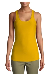 NUEVO CON ETIQUETAS NOBO No Boundaries Junior Talla XXL 19 Amarillo Mostaza Camiseta sin Mangas - Imagen 1 de 5
