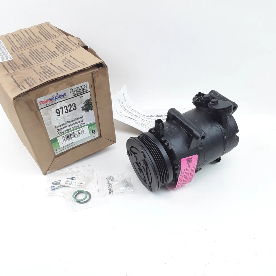 Восстановленный компрессор кондиционера подходит для Ford Escape 2013-2014 Ford Focus 2012-2014 - Изображение 1 из 4