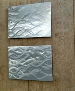 Metal Wall Art Modern wall Sculpture contemporary home Decor wall art painting  - Picture 1 of 6