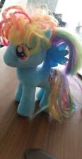 Aurora My Little Pony 6" Plush Figure Rainbow Dash Mylar Hair Discontinued (B16)