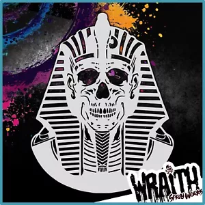 Dead Pharoah - Plantilla de plantilla de aerógrafo reutilizable - Imagen 1 de 4