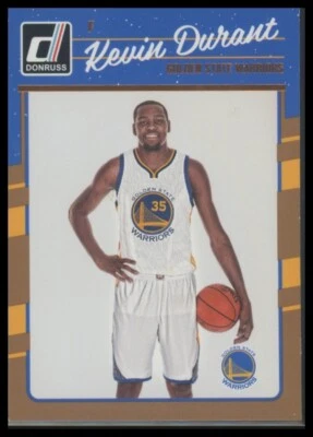 2016-17 Donruss #137 Kevin Durant - Image 1 of 2