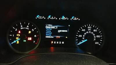 Cuadro de instrumentos velocímetro OEM para camioneta Ford F150 HL3T10849BZF 99K Foto 1 de 4
