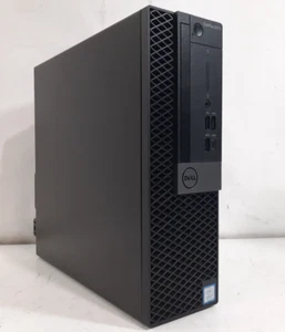 Dell Optiplex 5070 SFF Desktop Intel Core i7-9700 3.00GHz 16GB RAM No HDD #d - Picture 1 of 7