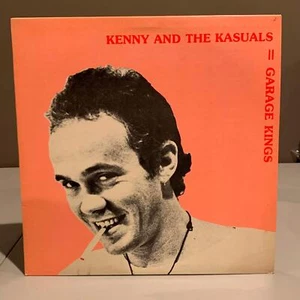 KENNY AND THE KASUALS - Garage Kings LP 1979 Mark Records LP 7000 - Picture 1 of 3