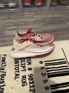 Nike Zoom Fly SP "Tokyo" - SIZE 9 - AJ9282-100 Lab White University Red OG QS - Picture 1 of 5