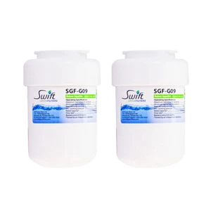 Fits GE MWF WF287 101057A Compatible Refrigerator Water Filter SGF-G9(2 Pack) - Bild 1 von 8